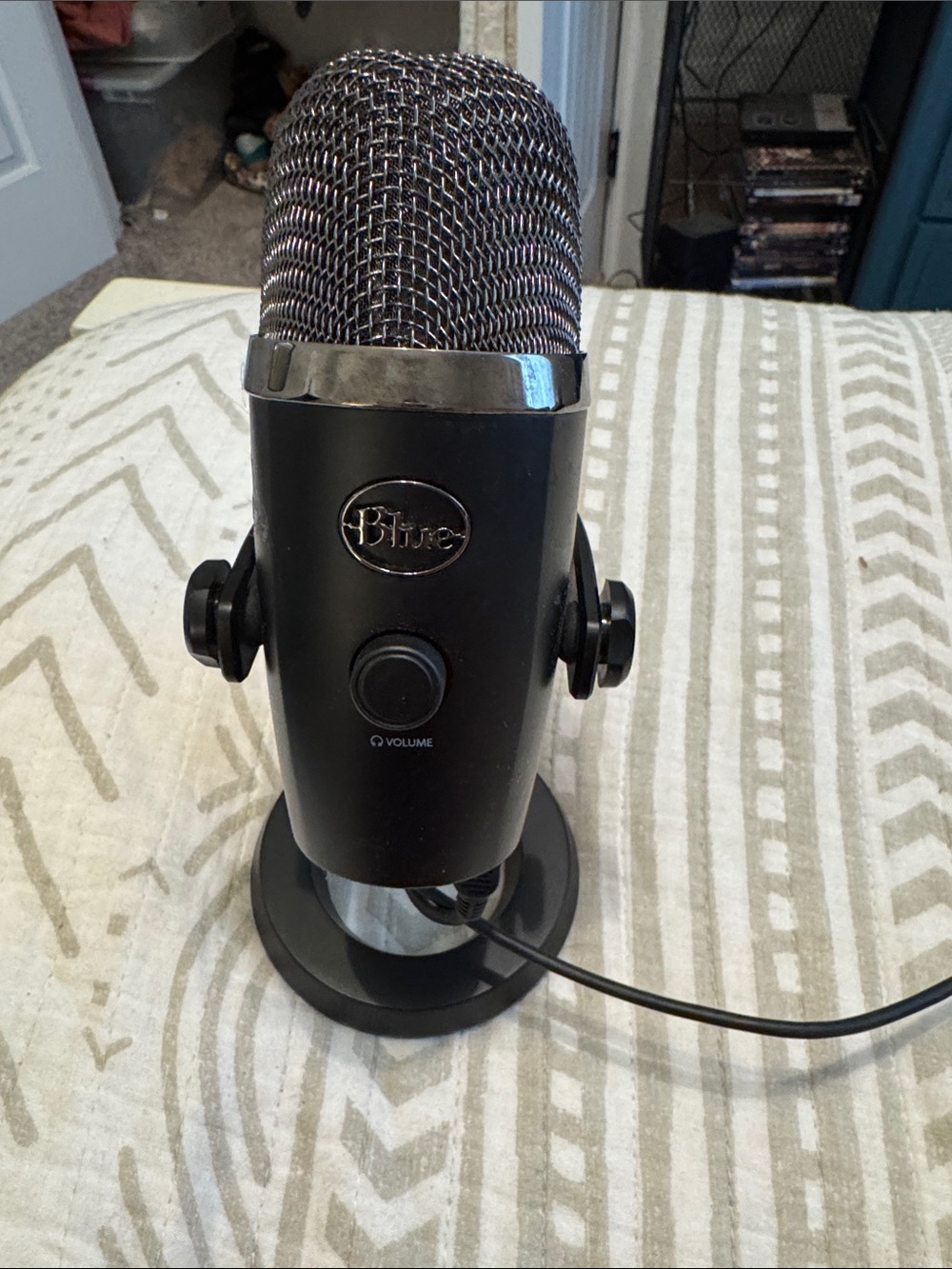 Microphones Yeti Blue Nano USB Condenser Microphone - Black